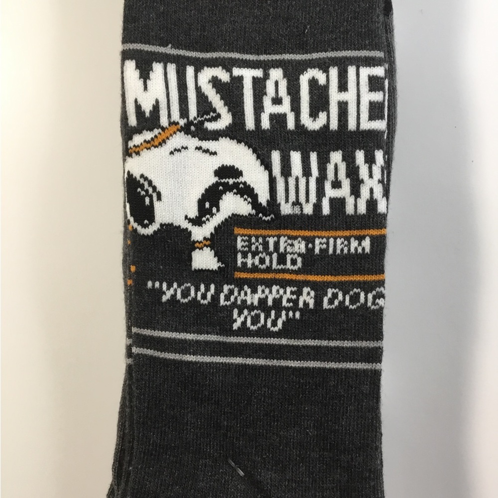 Peanuts Snoopy ‘Dapper Dog’ Crew Socks